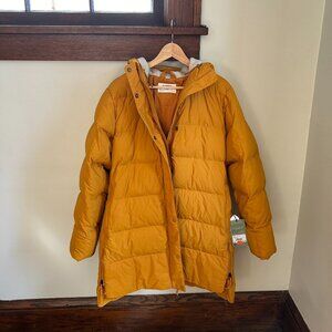 NWT REI Women's Norseland Insulated Parka 2.0 Size XL - Rustic Gold